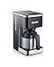 Graef FK412EU Cafetera de Goteo Termo, 900 W, Negro