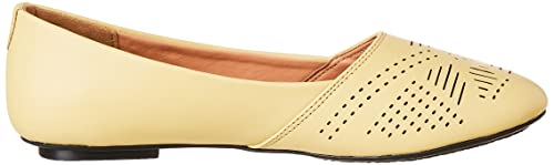 Image of Amazon Brand - Symbol Women Pull On Ballet Flat