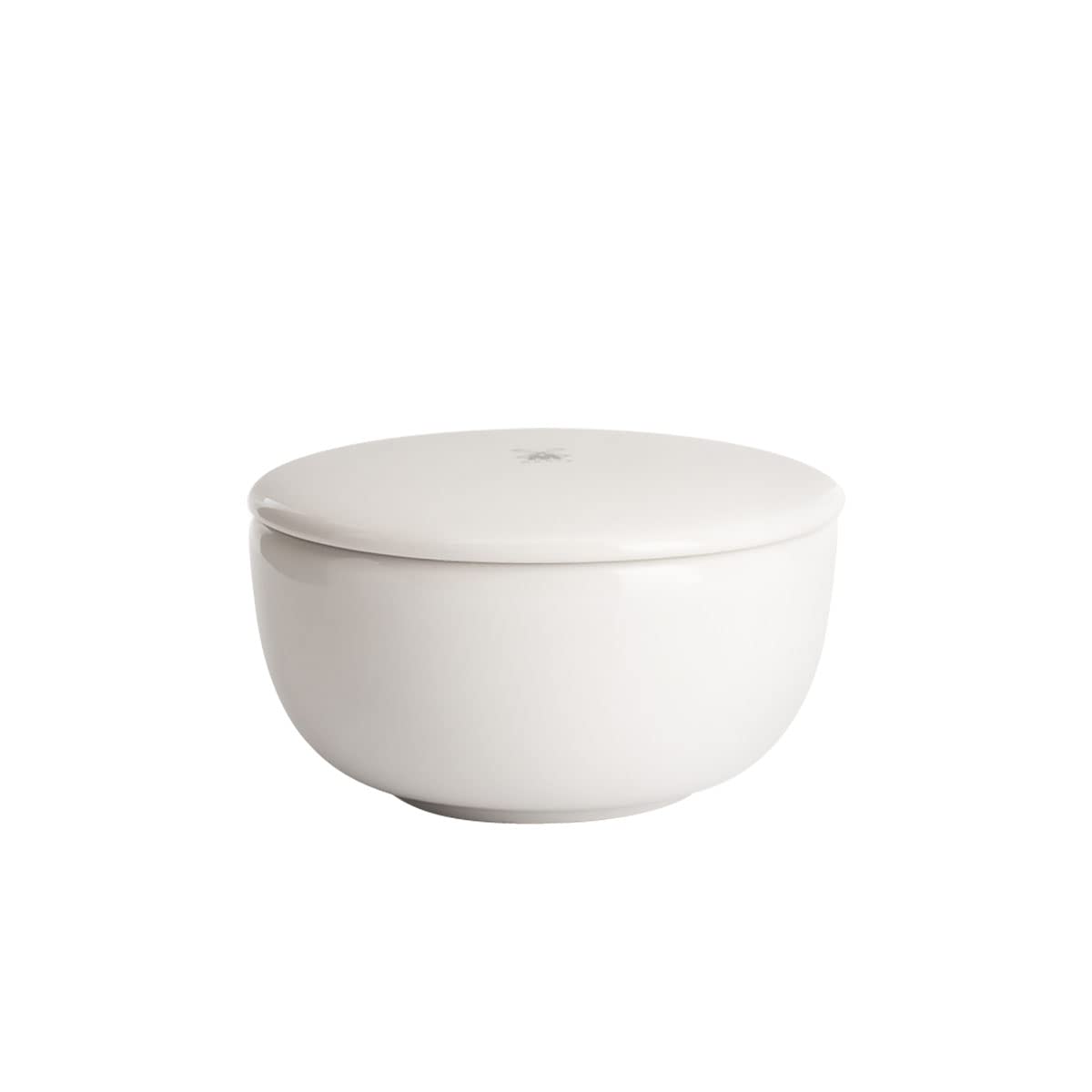 MÜHLE Set de jabón de afeitar, cuenco de porcelana con jabón de afeitar, pomelo y menta, todos los tipos de piel, afrutado y vigorizante, 65 g