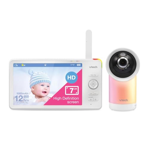 Babyphone VTech RM7766HD pour ne plus rater les pleurs de bébé