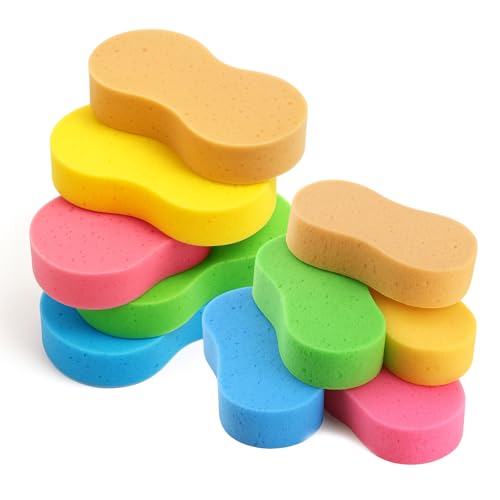 10 Pack Large Car Wash Sponges