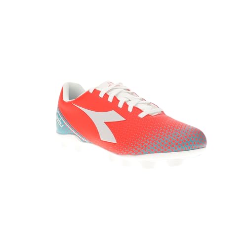 Diadora Kids Boys Pichichi 6 Md Firm Ground Soccer Cleats - Blue, Red2
