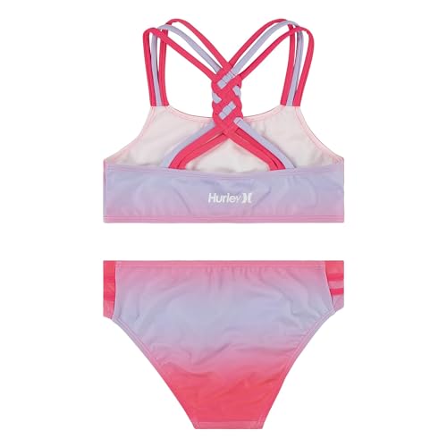 Hurley Girl's Two-Piece Bikini Swim Set (Big Kids)2