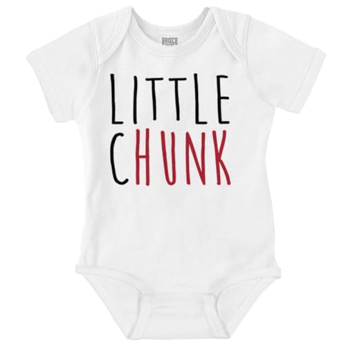 Image of Brisco Brands Little Chunk Hunk Adorable Son Baby Bodysuit Jumper Boys