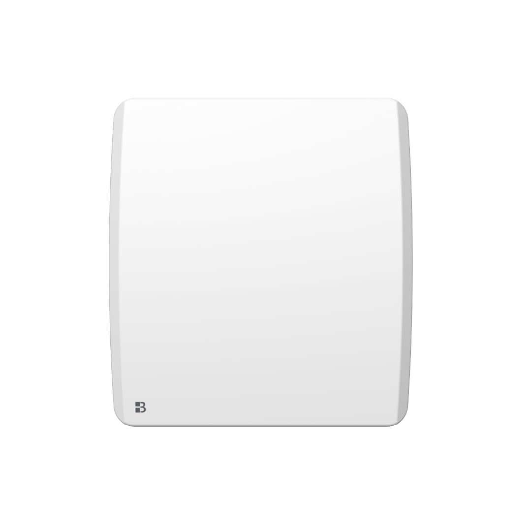 BESTHERM - Radiatore elettrico fisso a inerzia secca ceramica 500W Bestherm ARIA orizzontale bianco