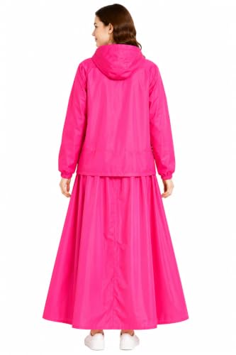 Image of Romano nx 100% Wterproof Rain Skirt Top Jacket for Women Rain Coat in 6 Colors