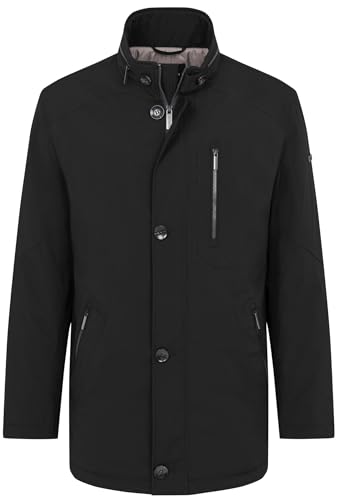 Jacket bugatti 979900 blouson noir homme coupe classique