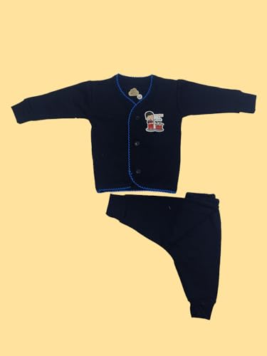 Image of Lux Inferno Combed Cotton Thermal Set for Toddler | Kids Winterwear | Full Sleeve | Pack of 1