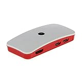 Raspberry Pi Raspberry Pi Zero/Zero W用ケース 赤/白 RASZEROCASE