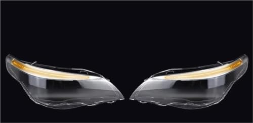 Boîtier phare avant gauche pour BMW E60 E61 LCI 2008-2010 couvercle transparent - 5