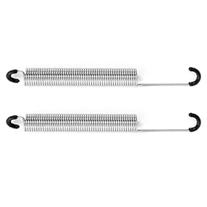 Fromann 2 Stück Mechanik Spannfedern 175mm