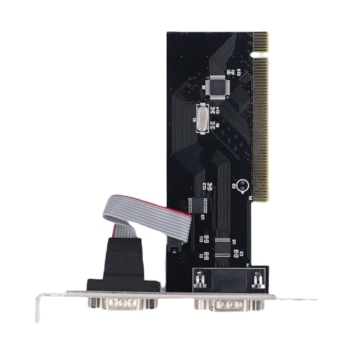 PCIE 2 Port Port Industrial Expansion Card Converter per Desktop Facile Installazione per Sistemi POS e Scanner