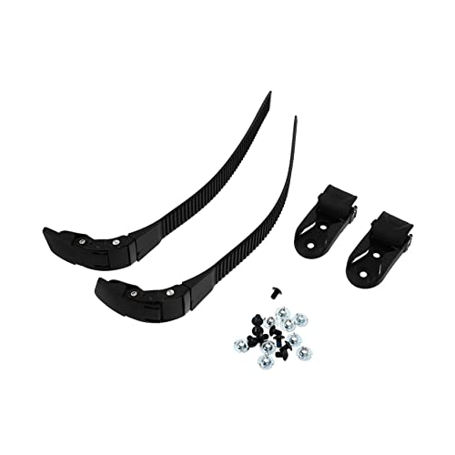 KICHOUSE Skate Accessories Women Roller Skate Accessories 2 Belt for Skating Shoes Boots