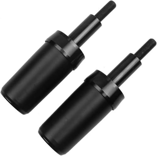 shuangtoulingフレームスライダー に適合するMV Agusta Brutale 675 800 Brutale675 用 バイクフレームスライダー フェアリング アンチクラッシュパッド プロテクター バイプロテクター CNC 落下保護 (ブラッ