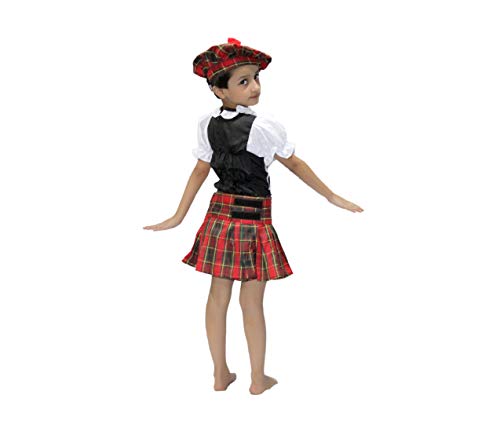 Image of Kaku Fancy Dresses International Costume for Kids, Spanish, Russian, German, Japanese, Korean Costume for Boys & Girls
