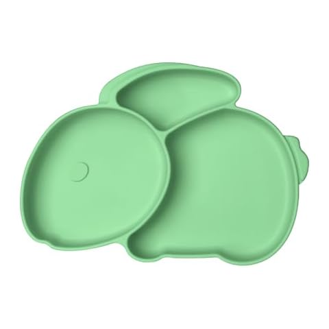 Vicloon Silicone Baby Suction Plate for Self Feeding Cover