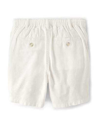 Gymboree 3045605 And Toddler Pull On Shorts,Simply White,4T thumb #2