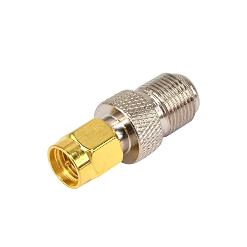Conector coaxial SMA macho a F hembra pack de 2 miniatura 5