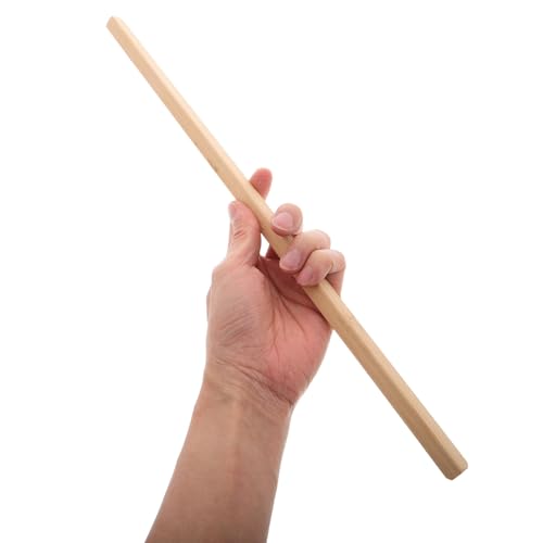 Juego de 4 palillos mahjong de madera para accesori miniatura 4
