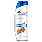 Shampoo Anticaspa Head & Shoulders Hidratação com Óleo de Amêndoas 200ml