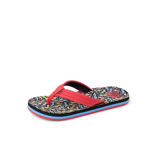 Image of REEF Boys Kids Ahi Beach Flip Flop, Soft Cushion Footbed, Water Friendly