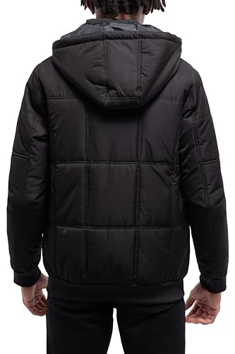 Image of X RAY Mens Puffer Jacket, Warm Parka Coat for Winter, Hooded Jacket for Men Cold Weather
