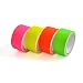 Produktbild Eventlights 4X UV Neon Klebeband - 50 mm x 10 m - Neontape - Gaffa - Gewebeband - Panzertape - Duct Tape - Schwarzlicht - UV aktiv, fluoreszierend
