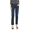 Democracy Women's Ab Solution Straight Leg Jean, Indigo, 4