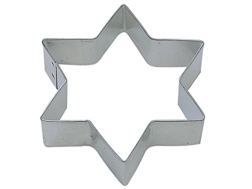 R&M Star Six Point 3.5" Cookie Cutter in Durable, Economical, Tinplated Steel
