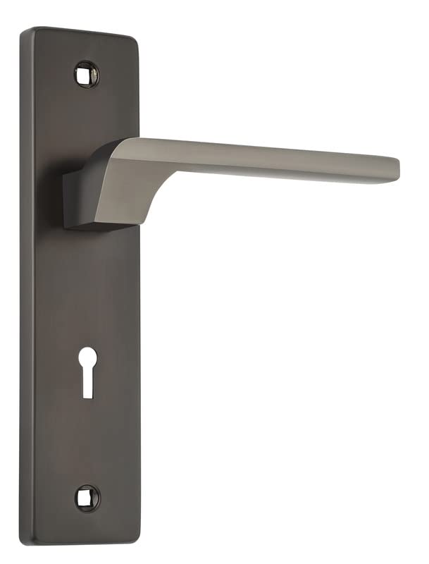 Image of Bonus : Orion Mortice Lock Set (60 MM Both Side Key, Metallic Black)