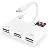 【Velocidad de transferencia de datos】hasta 14 MB/S16 MB/S, velocidad USB 2.0. Para los usuarios de OS 9.2-12.4, espere de 5 a 8 segundos después de conectarse a su dispositivo, se abrirá automáticamente la aplicación de fotos. Para los usuarios de OS 13 o posteriores, haga clic en la aplicación de archivos o en la aplicación de fotos para importar. Puedes verlos en la hermosa pantalla y compartirlos con familiares y amigos.