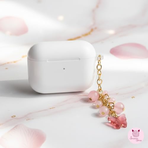 Image of SNOWY SHOP Korean Silver Bow Phone Charm - Cute Heart & Starfish Pendant | Aesthetic Korean Mobile Chain, Bag Hanging & Keychain Jewelry for Girls & Women