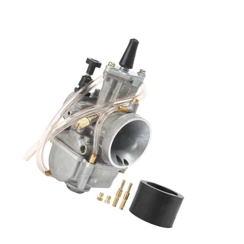 オートバイ用キャブレター PWK 21 24 26 28 30 32 34mm パワーフィット ダートバイク ATV スクーター CR 2T 4T用(24mm OK)