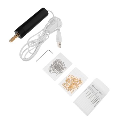 ARTIBETTER Electric Drill Mini Hand Drill Diy Jewelry Making Tool Easy to Use Portable Drill