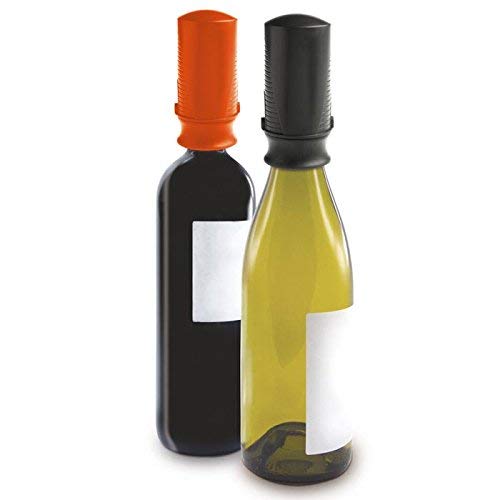 Pulltex 117-924-01 Vacuum Wine Saver Colour-pomp, aluminium - Afbeelding 3
