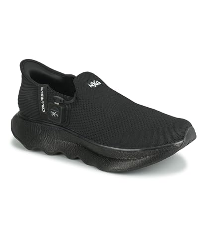 Image of Columbus FUTUREVIBE Foot Massager Rechargeable Mens Shoe| Sports Shoes|Walking Shoes|Moccasin Shoes for Men