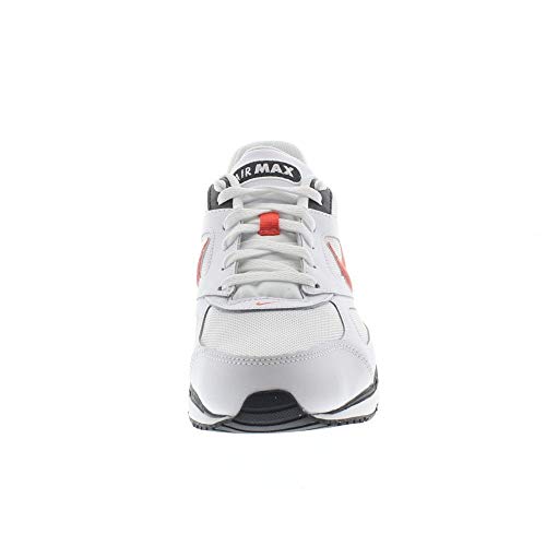 Nike Youth Air Max Ivo White orange Mesh Trainers 38.5 EU4