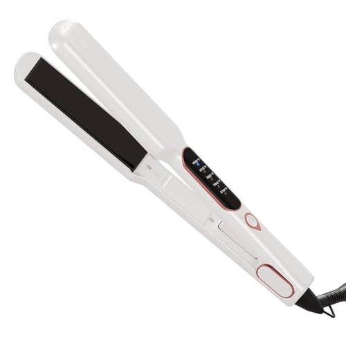 Plancha para cabello 2 en 1 con niveles ajustables de calor miniatura 1