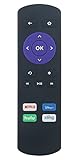 VINABTY Replaced Remote fit for Roku 1 2 3 4 HD LT XS XD Express 3900RW 3910RW 4620RW 3700RW 3710RW 3710XB 3900XB 4620XB 4620R 3700R 3900R Premiere 4620XB 4210XB 3900R 2500R 2700R 2450X 2500X 2400R