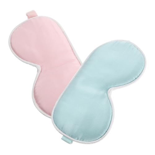 TOKIDNY 8個 ベビーアイマスク eye mask eye patch 眠る目 シルク睡眠 印刷された目隠し ナイトスリーピングアイカバー スリープアイカバー シェーディングアイパッチ