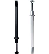 CTISMICE Piercing Ball Grabber Tool, 2pcs Small Pick Up Tweezers for Grabbing Picking Up Jewelry,...