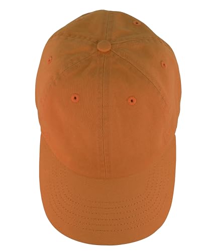 Image of Gelante Baseball Caps Hats 100% Cotton Plain Blank Adjustable Size Wholesale Bulk of 12 Pack