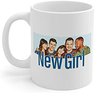 N\A Neues Mädchen, TV-Show-T-Shirt, neues Mädchen, neues Mädchen-Show-Shirt, Schmidt-Zitate, Jessica Day-T-Shirt, neues Mädchen, neues Mädchen-Show-Fan-Geschenk, Panic Moonwalk 11oz