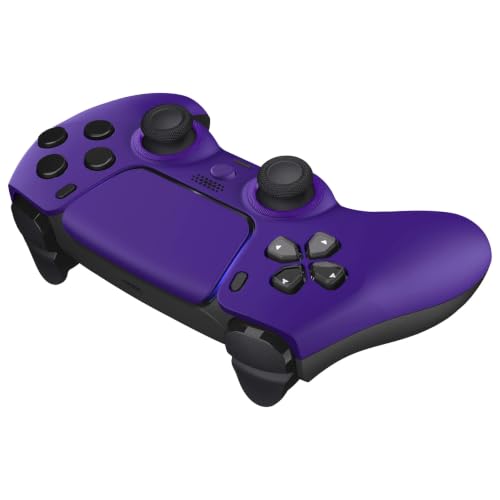 Image of Custom Controllerzz Custom Wireless Controller Compatible with PS5 - Multiple Designs Available (Purple)