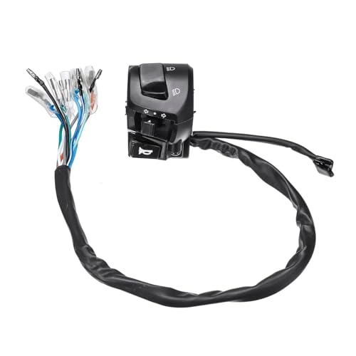 Interruptores de motocicleta para solucionar fallos de encendido y mandos de luces defectuosos