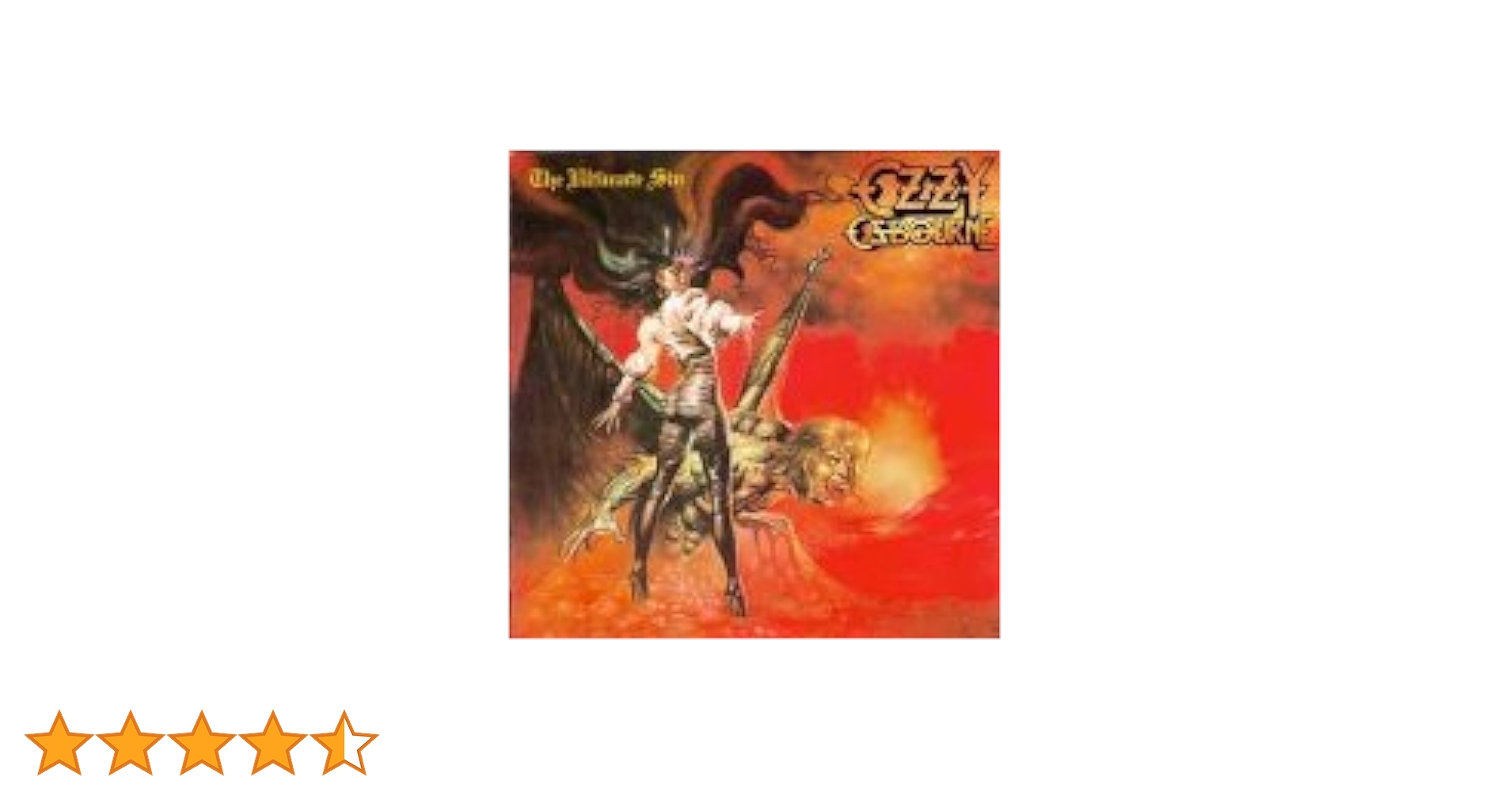 オジー•オズボーン 罪と罰 紙ジャケット限定盤 美品！ 71LPR-waL1L._UF350,350_QL50_.jpg