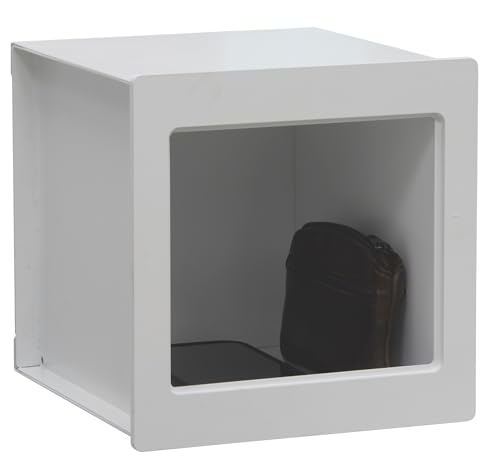 ARREGUI Elek 22500W-S1 Abzweigdosendeckel Tresor | Getarnter Safe | Versteckter Tresor für Zuhause mit Verteilerdosendeckel Front | Unsichtbarer Wandtresor | Geheimtresor | 20x20x21 cm | 5 L