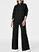 SuperPrity Women 2 Piece Outfits Sweatsuits 2024 Fall Fashion Zip Up Hoodie Sweatshirt Sweatpants Tracksuit Matching Sweat Lounge Sets-XL,Black
