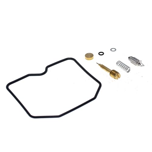 Kit reparación carburador Kawasaki con juntas de alta resistencia para restauración de moto 5