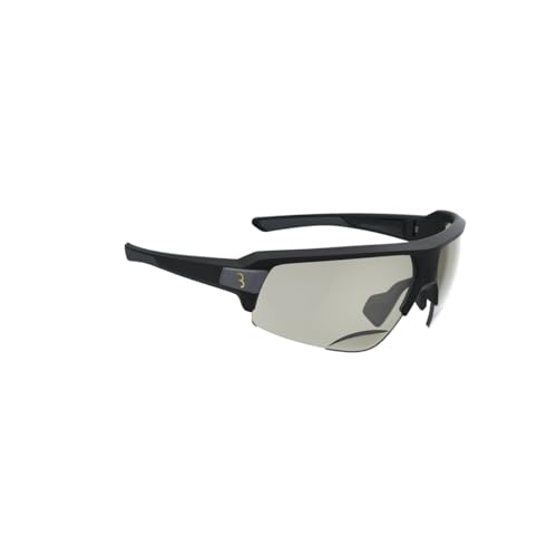 BBB Cycling Sportbrille mit Leseteil für Weitsichtige Sehstärke Sonnenbrille mit Photochromatic Gläser Sportbrille mit Sehstärke für Herren und Damen Impulse Reader PH BSG-64PH Dioptrienwert +2.0